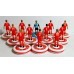Subbuteo Andrew Table Soccer Hamburg 1982-83 Champions Cup winners on new WSB Professional bases
